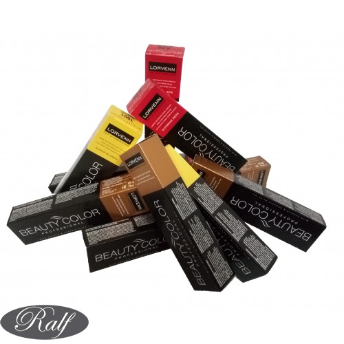 Beauty Color  Lorvenn - vopsea pentru par profesionala cu amoniac